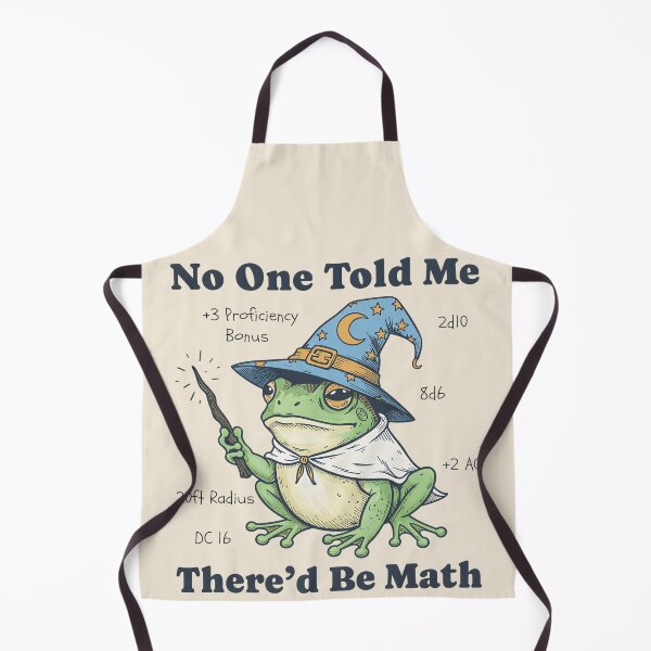 Item preview, No One Told Me There’d Be Math Classic T-Shirt designed and sold by thudoando.