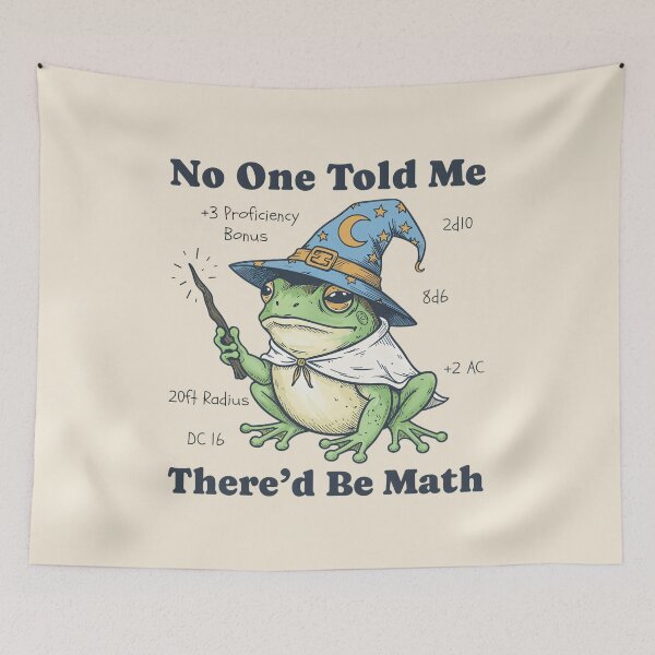 Item preview, No One Told Me There’d Be Math Classic T-Shirt designed and sold by thudoando.