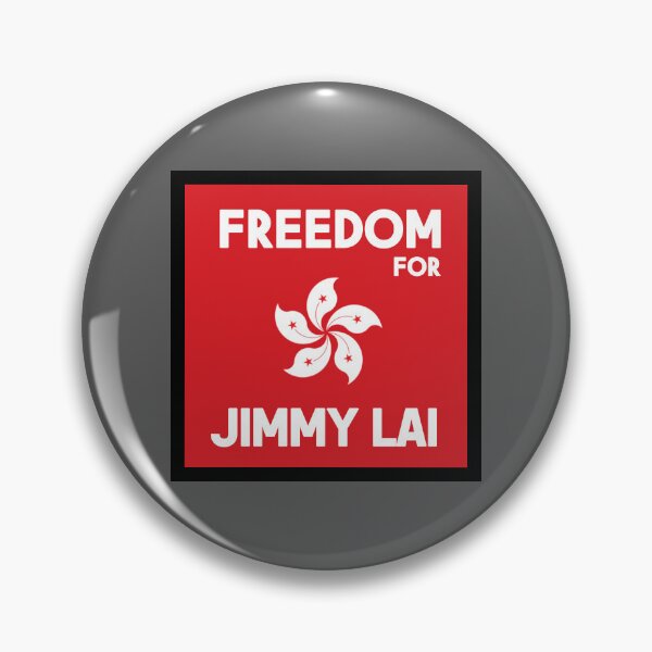 Item preview, Freedom for Jimmy Lai designed and sold by Happie Kids.