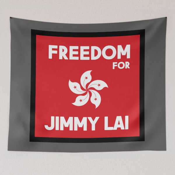 Item preview, Freedom for Jimmy Lai designed and sold by Happie Kids.