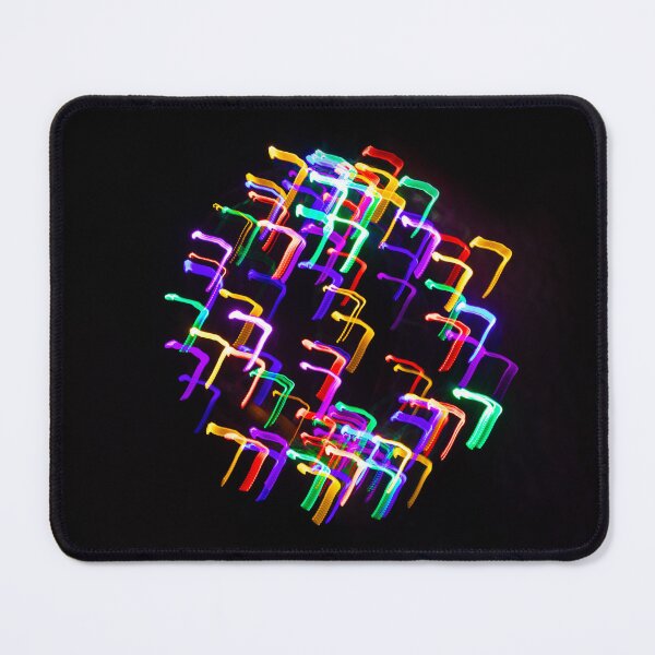 Item preview, Christmas Tree Light Apple Abstracts X135 designed and sold by RichFrancoCars.