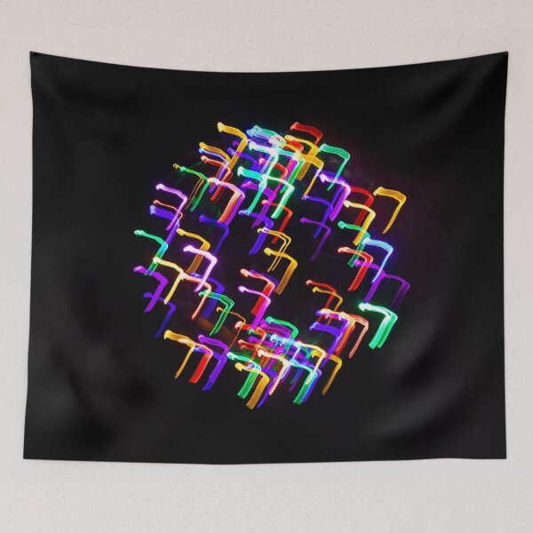 Item preview, Christmas Tree Light Apple Abstracts X135 designed and sold by RichFrancoCars.