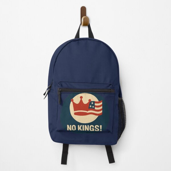 Item preview, "No Kings" slogan used in the US during mass protests designed and sold by JaroDesign2023.