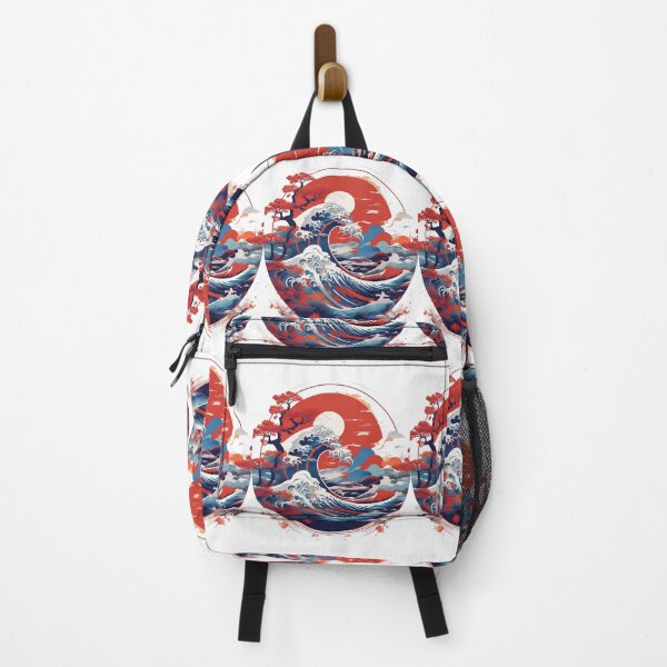 Item preview, Lotus Temple - Japanese Art designed and sold by RockitBaby.