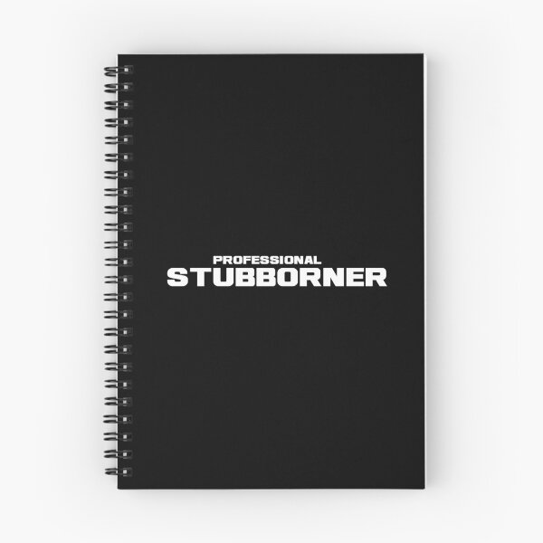 Item preview, Professional Stubborner, Unique designed and sold by villacreativa.