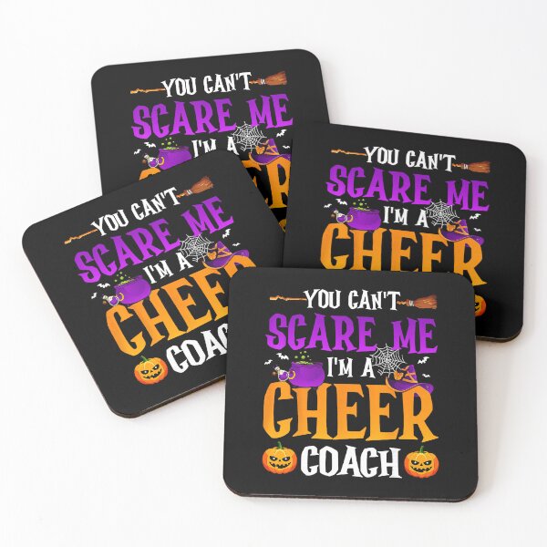 Item preview, You Dont Scare Me Im A Cheer Coach  designed and sold by WayTBeenkenArt.