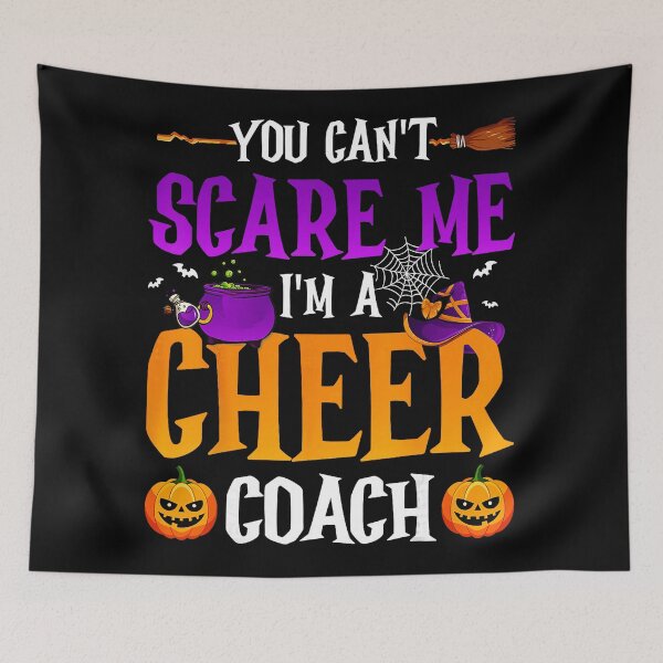 Item preview, You Dont Scare Me Im A Cheer Coach  designed and sold by WayTBeenkenArt.