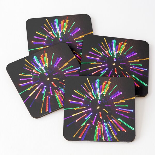 Item preview, Christmas Tree Light Apple Abstracts X136 designed and sold by RichFrancoCars.