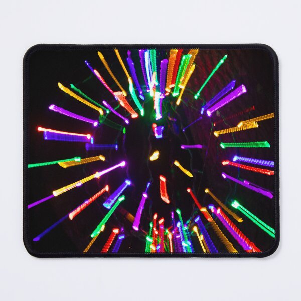 Item preview, Christmas Tree Light Apple Abstracts X136 designed and sold by RichFrancoCars.
