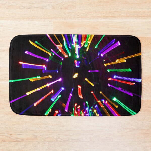 Item preview, Christmas Tree Light Apple Abstracts X136 designed and sold by RichFrancoCars.
