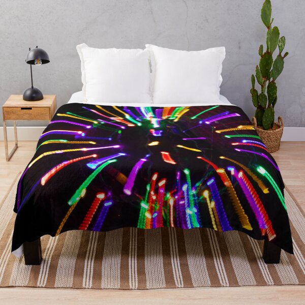 Item preview, Christmas Tree Light Apple Abstracts X136 designed and sold by RichFrancoCars.
