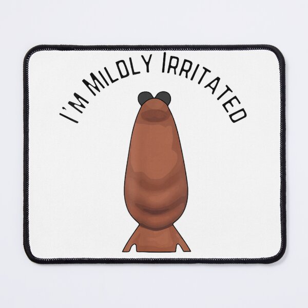 Item preview, I'm Mildly Irritated Marcus The Worm Funny Meme designed and sold by ivotee.