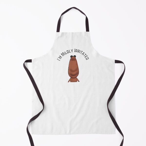 Item preview, I'm Mildly Irritated Marcus The Worm Funny Meme designed and sold by ivotee.