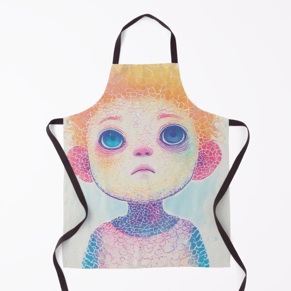 Item preview, Sad child with colorful skin texture designed and sold by Mianku | Für das Leben.