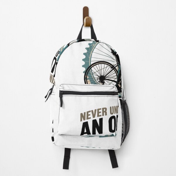 Item preview, Never Underestimate An Old Guy On A Bicycle Cycling 9 designed and sold by AquaKiev.