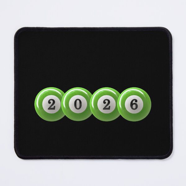 Item preview,   Bingo 2026 New Year, Happy New Year Welcome 2026, It's a 2026 Bingo Balls designed and sold by KolorellaS.