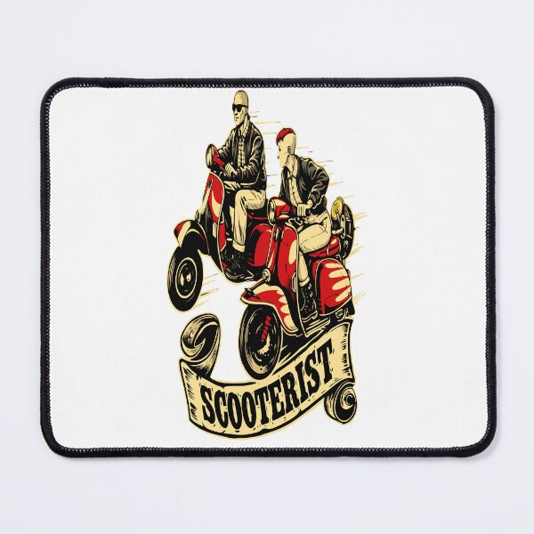 Item preview, Old School Scooterist designed and sold by Lambretta2stroke.