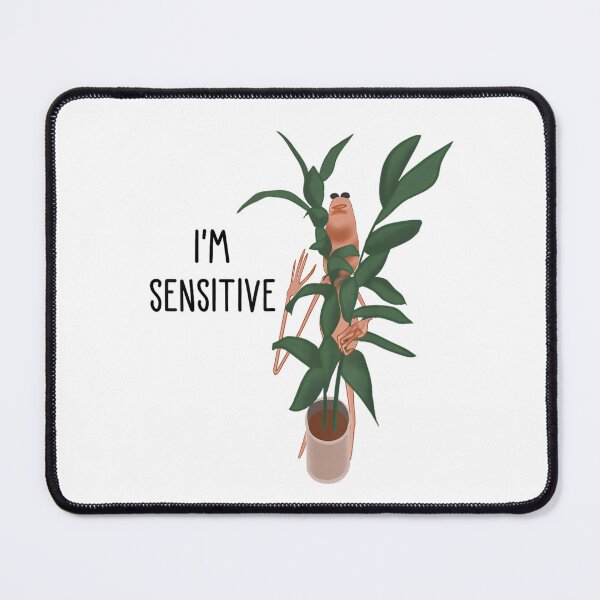 Item preview, Marcus The Worm I’m Sensitive Funny Meme Brain Rot designed and sold by ivotee.