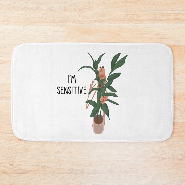 Item preview, Marcus The Worm I’m Sensitive Funny Meme Brain Rot designed and sold by ivotee.
