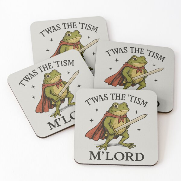 Item preview, T’was the ’Tism M’Lord Classic T-Shirt designed and sold by thudoando.