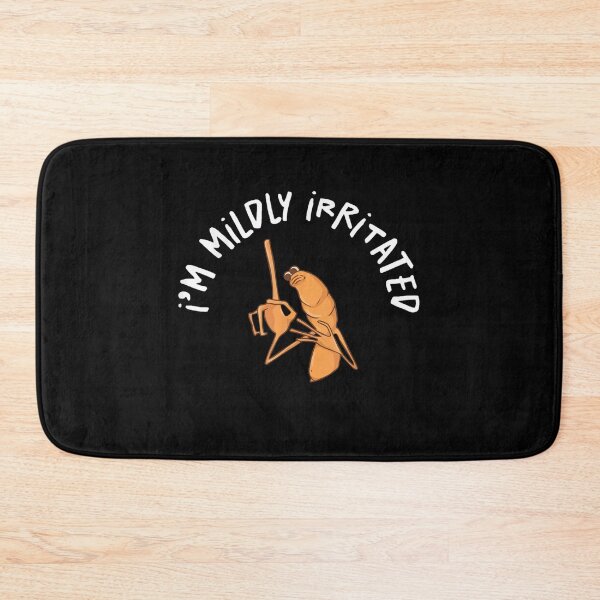 Item preview, I'm Mildly Irritated Marcus The Worm Funny Meme designed and sold by ivotee.