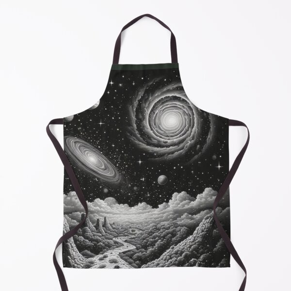 Item preview, Cosmic landscape with celestial bodies designed and sold by Mianku | Für das Leben.