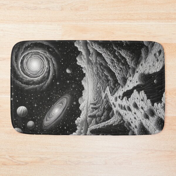 Item preview, Cosmic landscape with celestial bodies designed and sold by Mianku | Für das Leben.