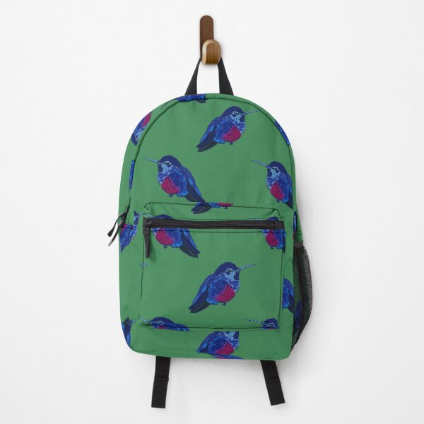 Item preview, Pink Belly Hummingbird-Green designed and sold by deblevart.