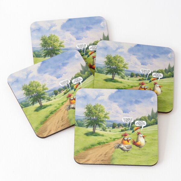 Item preview, It's the Journey, Not the Destination, Chicken designed and sold by SirLeeTees.