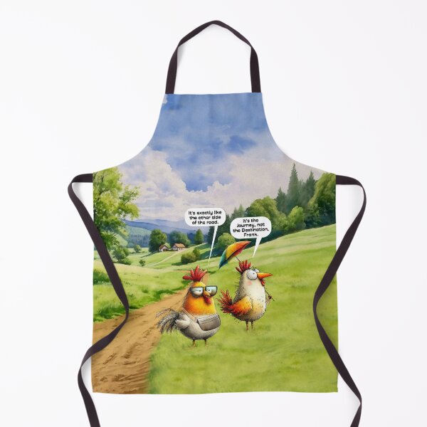 Item preview, It's the Journey, Not the Destination, Chicken designed and sold by SirLeeTees.