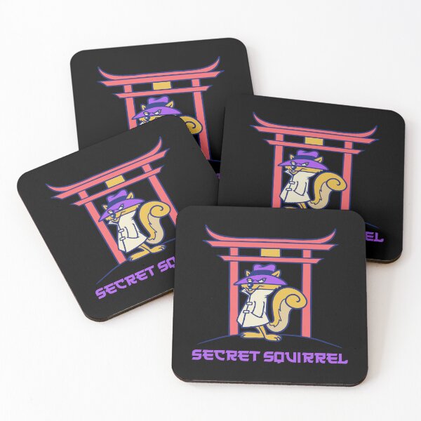 Item preview, Secret Squirrel Retro Japanese  designed and sold by Alastorrr277.