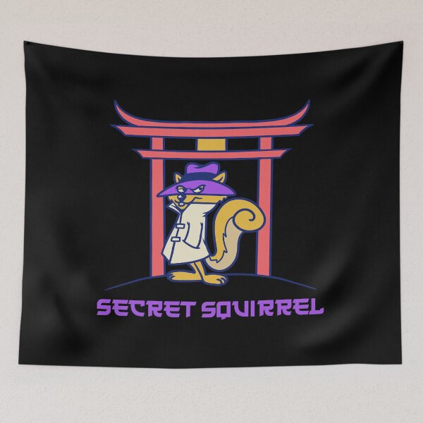 Item preview, Secret Squirrel Retro Japanese  designed and sold by Alastorrr277.