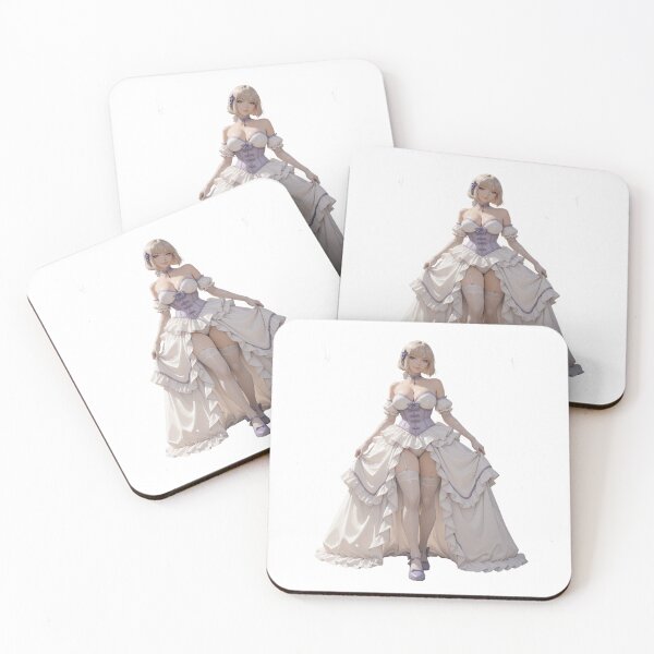 Item preview, Élodie · Powdered Grace designed and sold by Peachymuse.