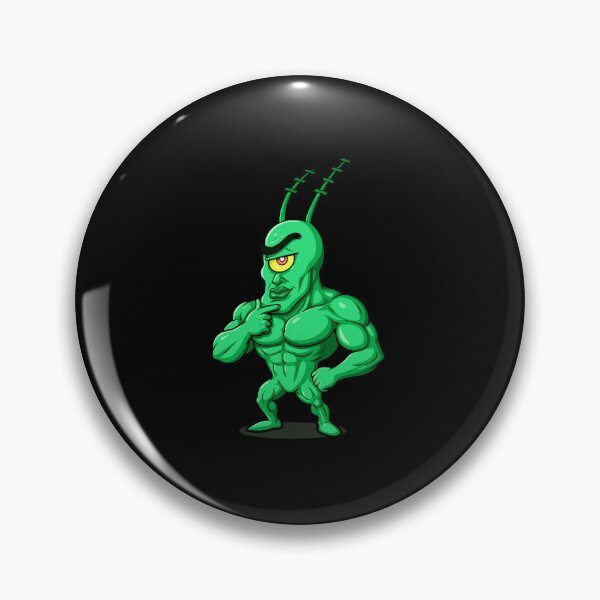 Item preview, Spongebob Handsome Giga Plankton Meme  designed and sold by mengematikon.