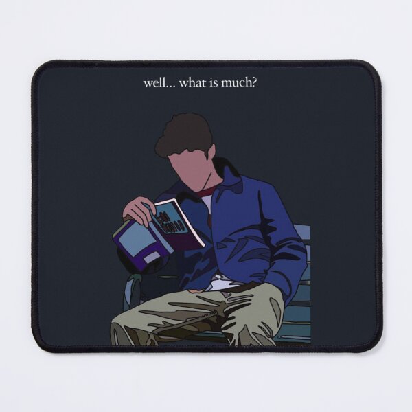 Item preview, Jess Mariano "Well What Is Much" designed and sold by ArtByRahim.