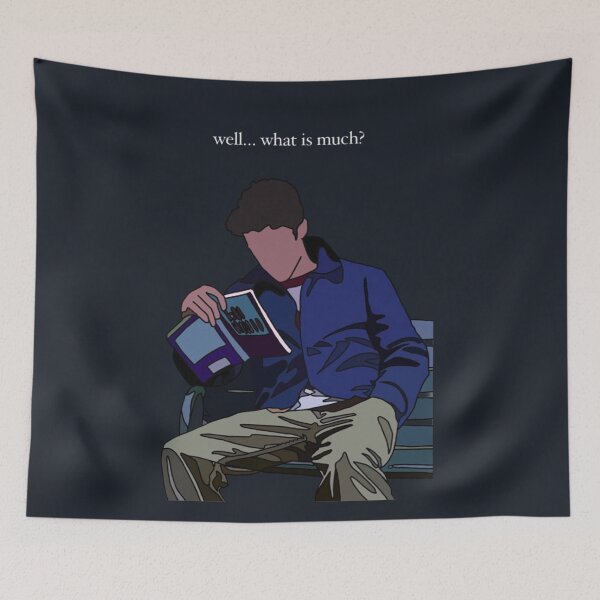 Item preview, Jess Mariano "Well What Is Much" designed and sold by ArtByRahim.