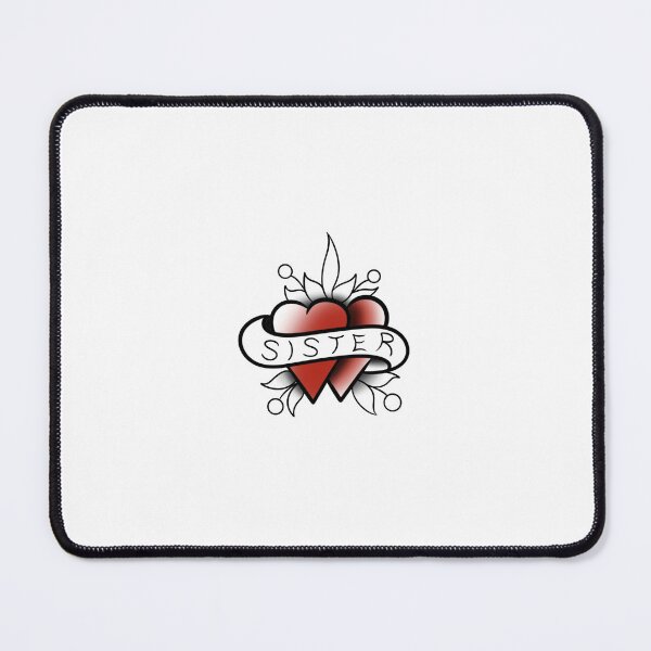Item preview, Sister tattoo designed and sold by Lisko.ink.