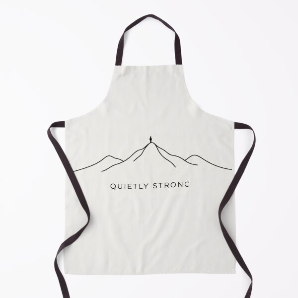 Item preview, Quietly Strong Minimal Line Art Design designed and sold by Maverickystore.