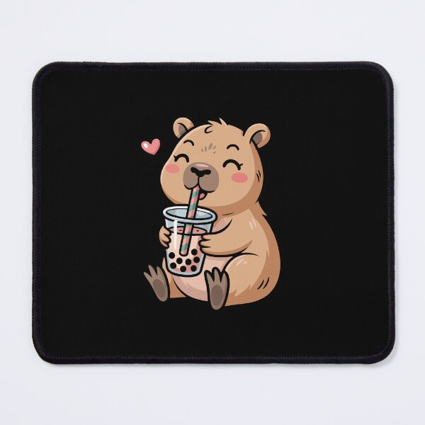 Item preview, Capybara bubble tea designed and sold by jkrphoto.