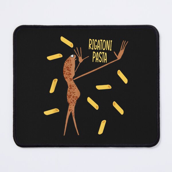 Item preview, Rigatoni Pasta Marcus The Worm Funny Meme designed and sold by ivotee.