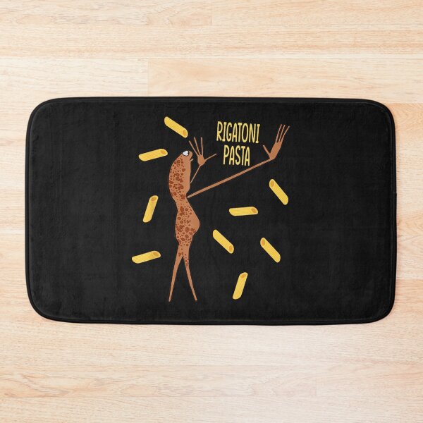 Item preview, Rigatoni Pasta Marcus The Worm Funny Meme designed and sold by ivotee.