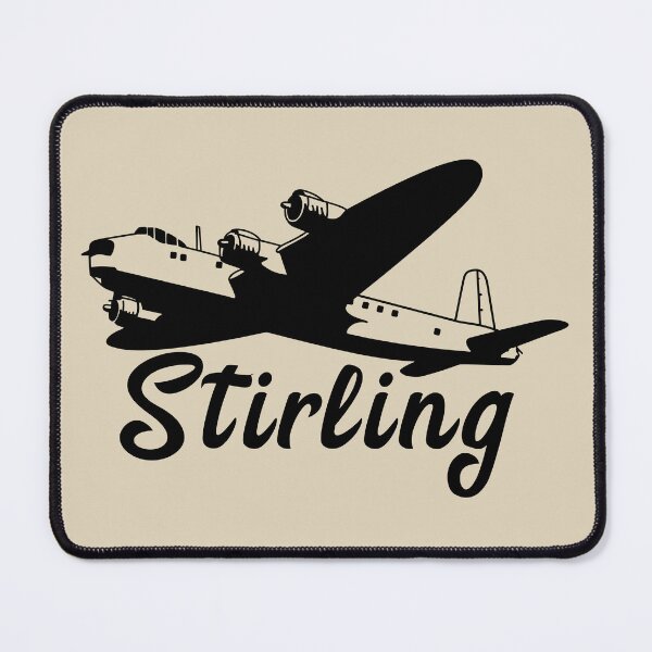 Item preview, Short Stirling British WW2 Heavy Bomber Plane Flying designed and sold by MilitaryMart.
