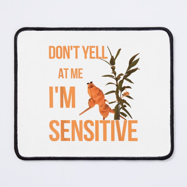 Item preview, Marcus The Worm I’m Sensitive Funny Meme Brain Rot designed and sold by ivotee.