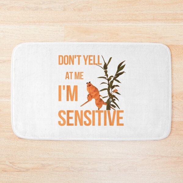 Item preview, Marcus The Worm I’m Sensitive Funny Meme Brain Rot designed and sold by ivotee.