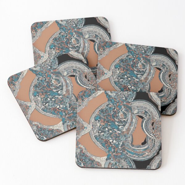 Item preview, Abstract Vivid Expressions Passion Arts Graphics Colors designed and sold by ART ATTACK ZONE.