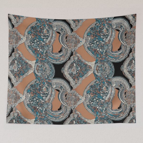 Item preview, Abstract Vivid Expressions Passion Arts Graphics Colors designed and sold by ART ATTACK ZONE.