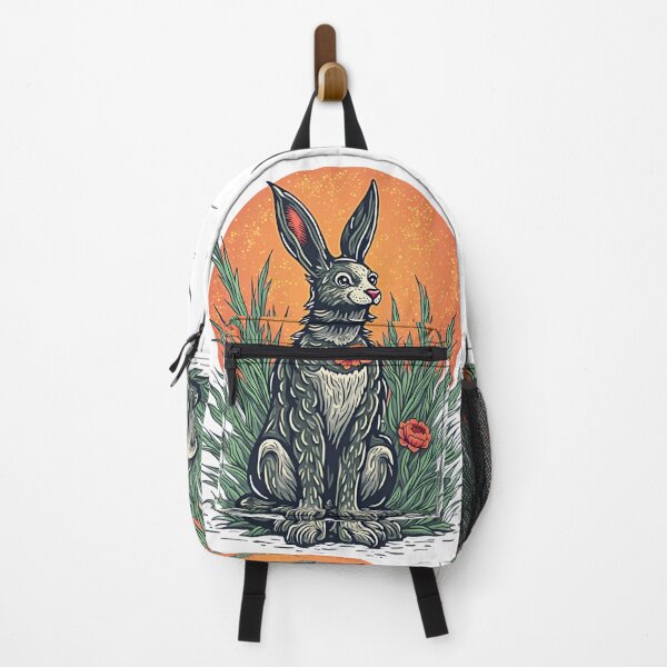 Item preview, Rabbit Vivid Expressions Passion Arts Graphics Colors designed and sold by ART ATTACK ZONE.
