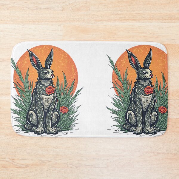 Item preview, Rabbit Vivid Expressions Passion Arts Graphics Colors designed and sold by ART ATTACK ZONE.