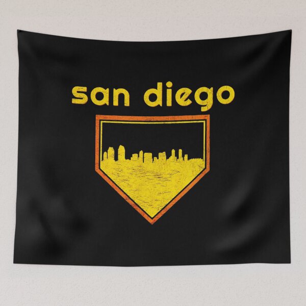 Item preview, Retro San Diego  designed and sold by Diosaurrr123.