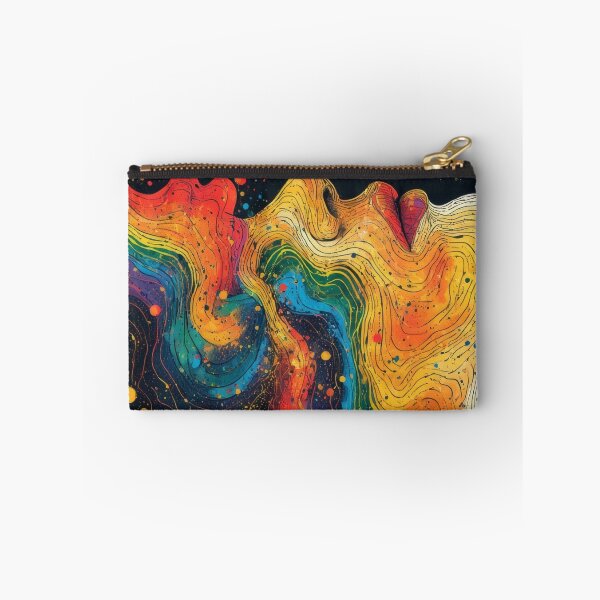 Item preview, Abstract explosion of color in facial profile designed and sold by Mianku | Für das Leben.